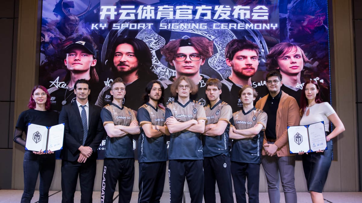 江南体育成为GAIMIN GLADIATORS的官方博彩合作伙伴
